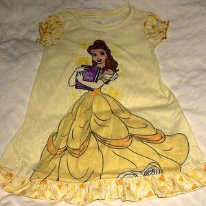 DISNEY - Yellow Belle Nightgown